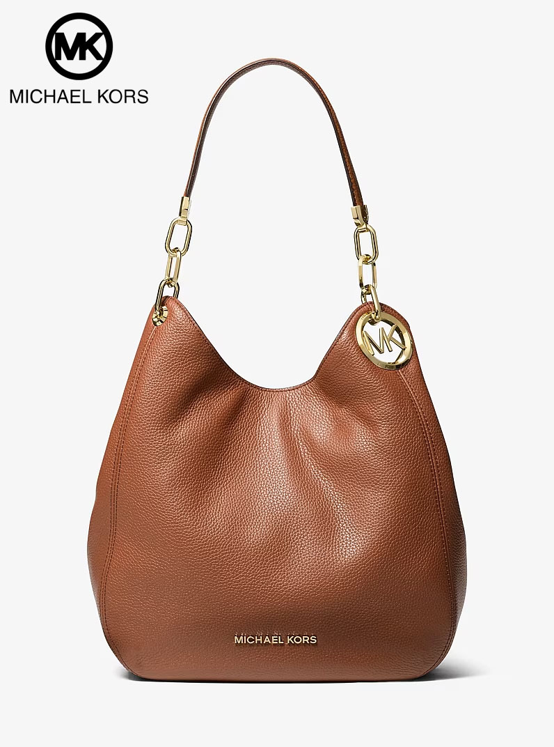 MICHAEL KORS rakott bőr válltáska