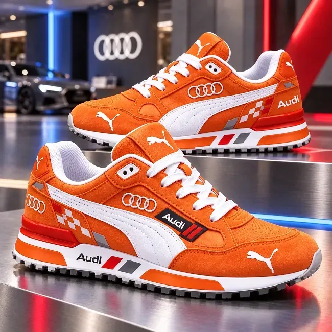 Puma és Audi férfiaknak – klasszikus retró dizájn és mindennapi kényelem