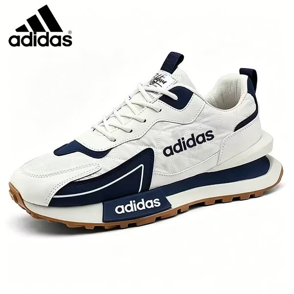 Retro, vaskos talpú Adidas sportcipő