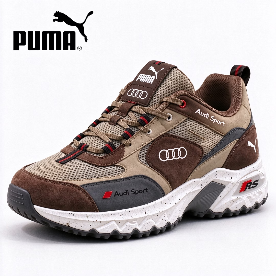 2026-os új, vízálló és lélegző férfi túracipő – PUMA®-AUDI SPORT