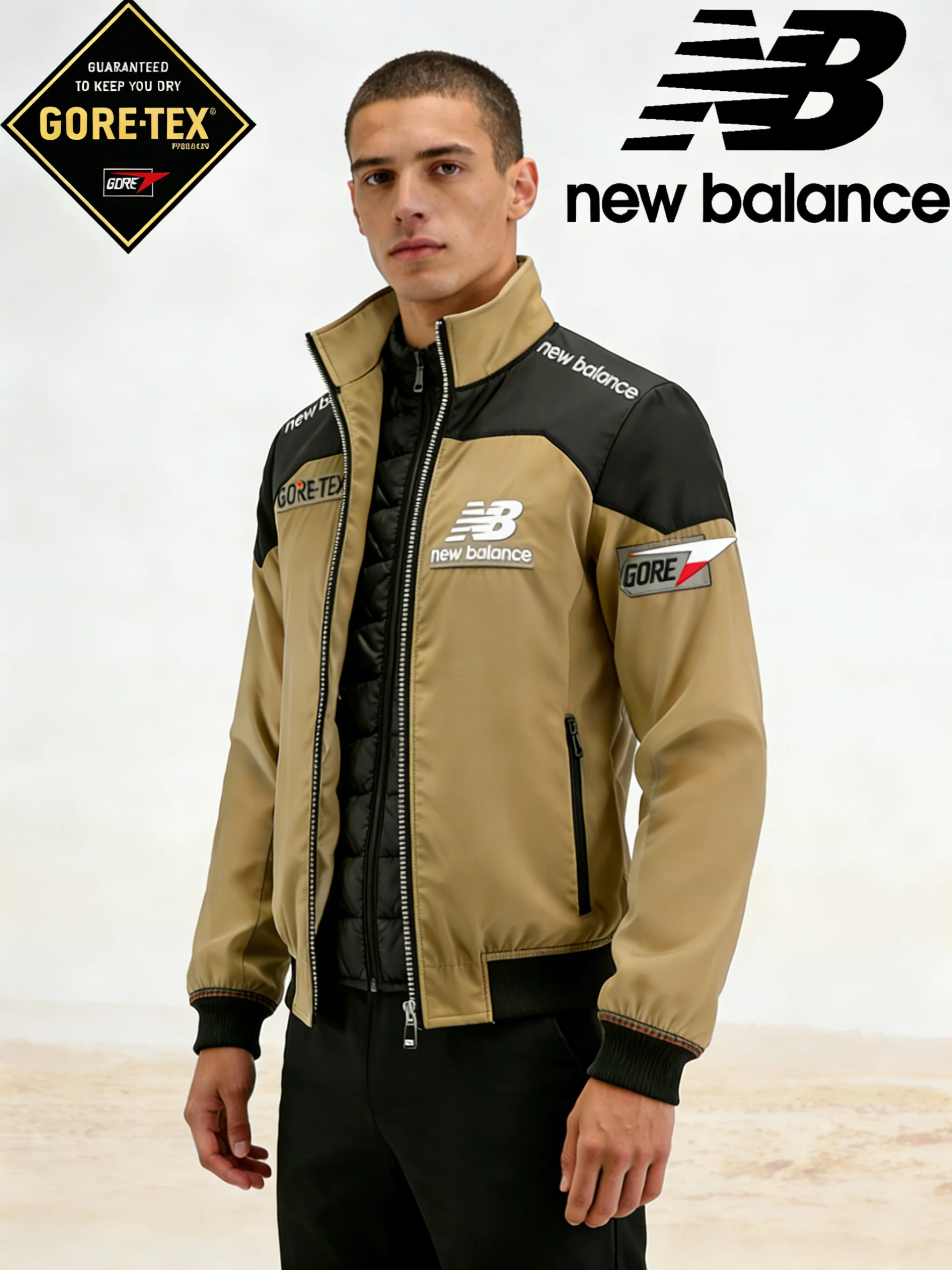 Kurtka New Balance x GORE-TEX: sportowy komfort, lekkość i wygoda!
