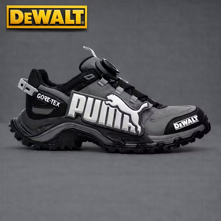 A PUMA® és a DEWALT vízálló, légáteresztő férfi munkavédelmi és túracipői ideális választást jelentenek munkához és szabadtéri tevékenységekhez.