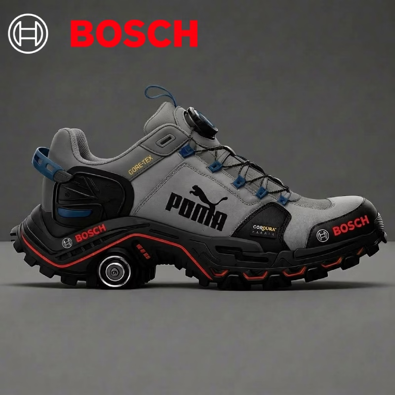 2026-os új, vízálló és légáteresztő túracipők – PUMA és BOSCH