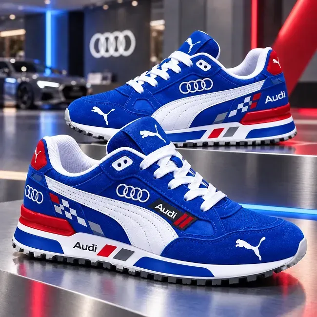 Puma és Audi férfiaknak – klasszikus retró dizájn és mindennapi kényelem