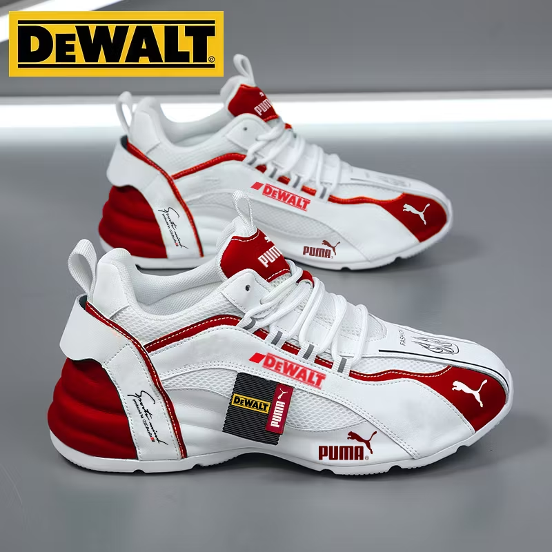 DEWALT® és PUMA® 2026 férfi lélegző sportcipők