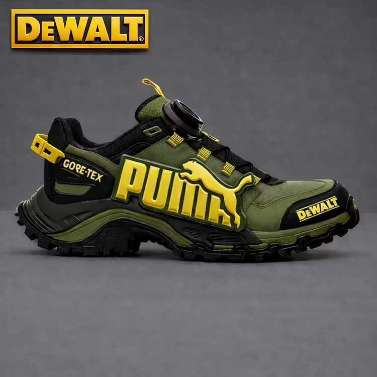A PUMA® és a DEWALT vízálló, légáteresztő férfi munkavédelmi és túracipői ideális választást jelentenek munkához és szabadtéri tevékenységekhez.
