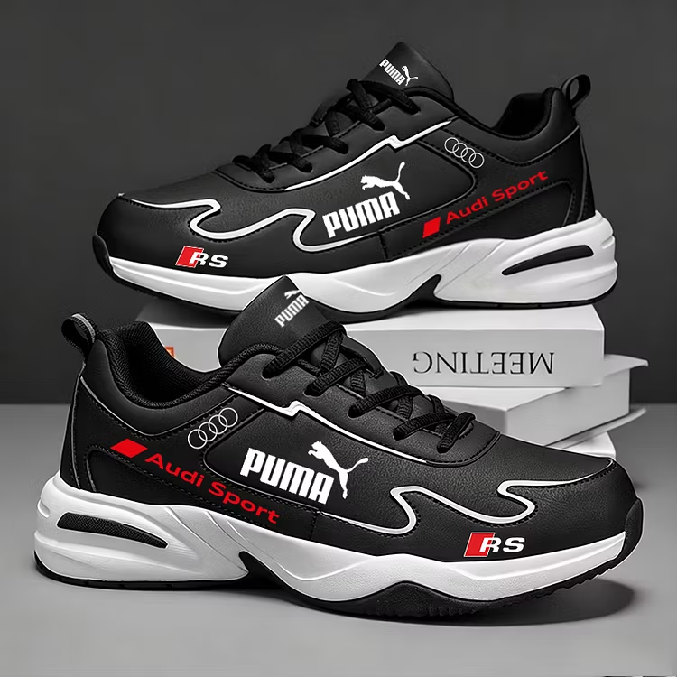 PUMA ®&AUDI 2026 Széles lábfejű férfi sportcipő