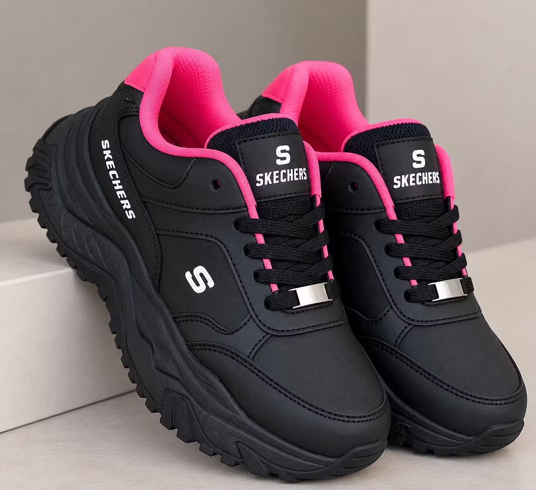 SKECHERS® 2026 női sportcipő vaskos talppal