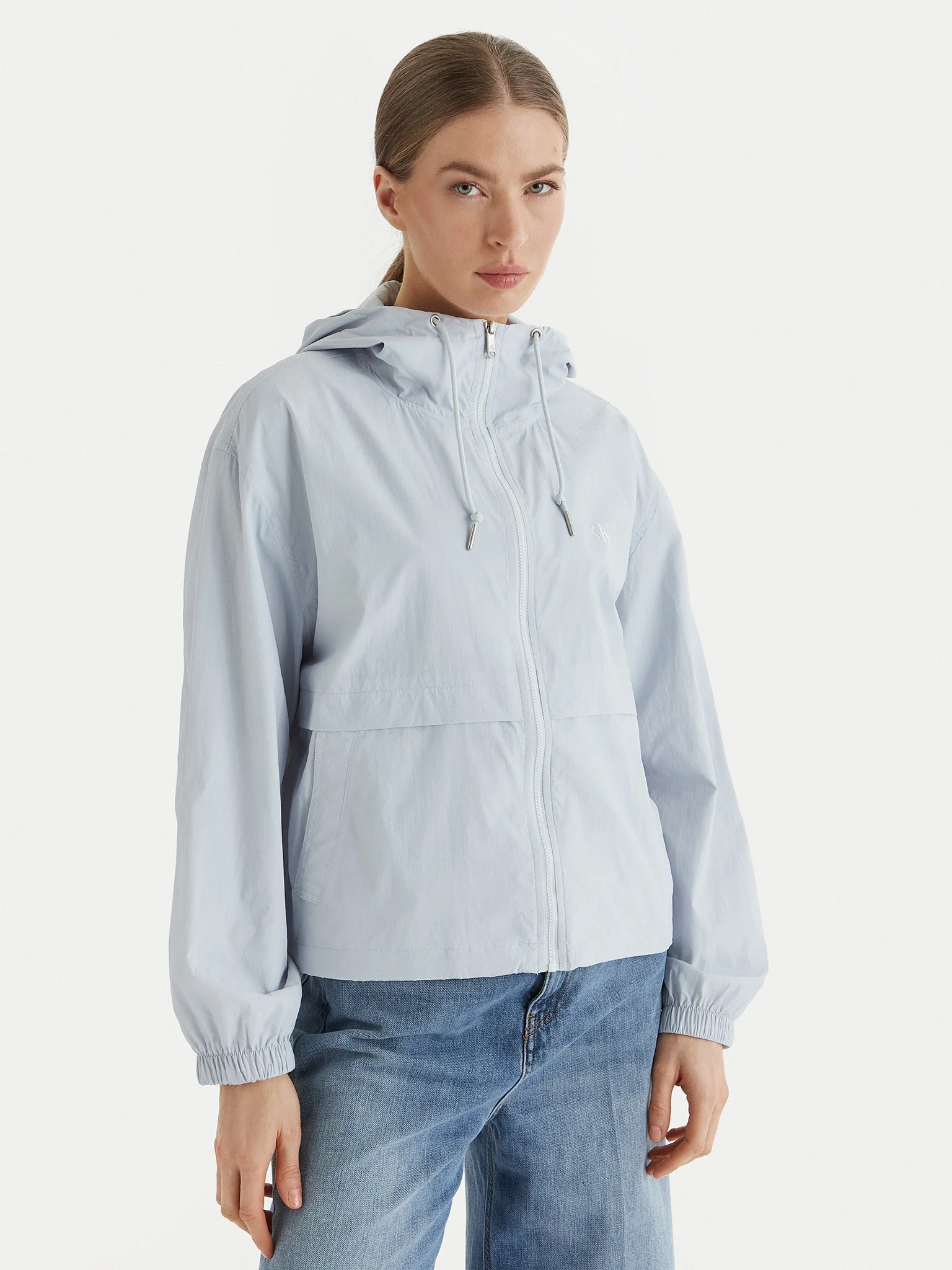 Calvin Klein Sötétfekete Kapucnis Kabát – Minőség és Stílus minden napra!