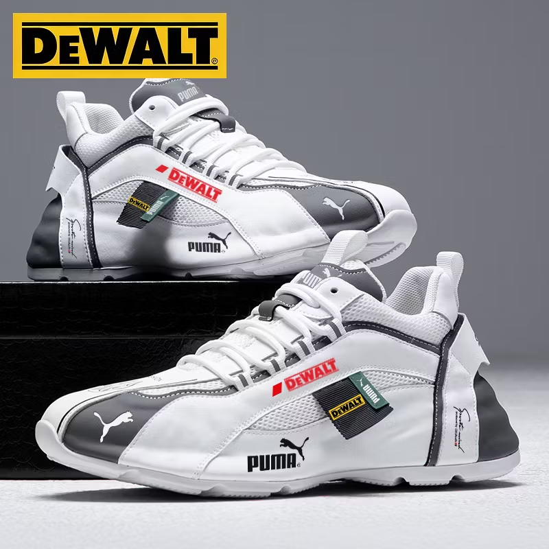 DEWALT® és PUMA® 2026 férfi lélegző sportcipők