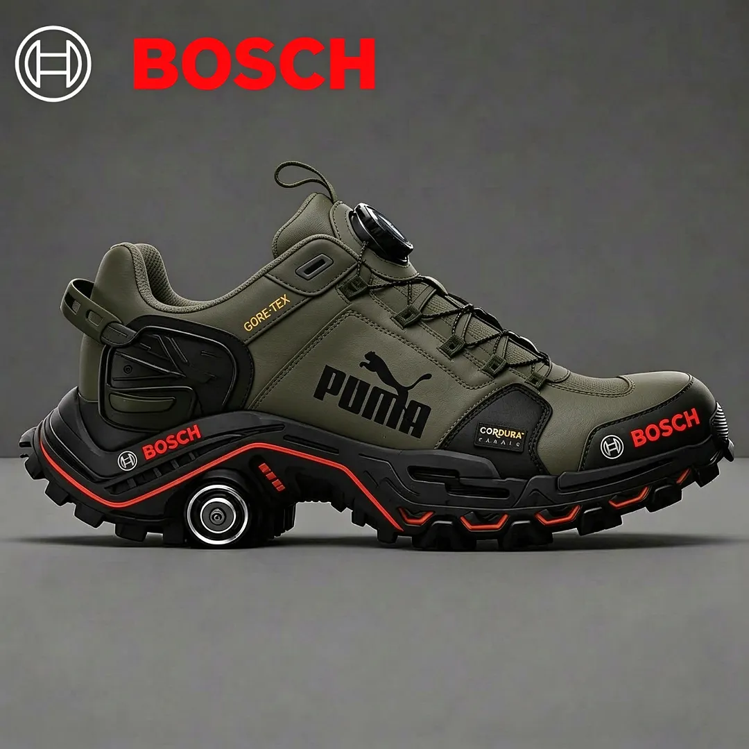 2026 新款防水透气男士徒步鞋 PUMA & DEWALT-1008-1