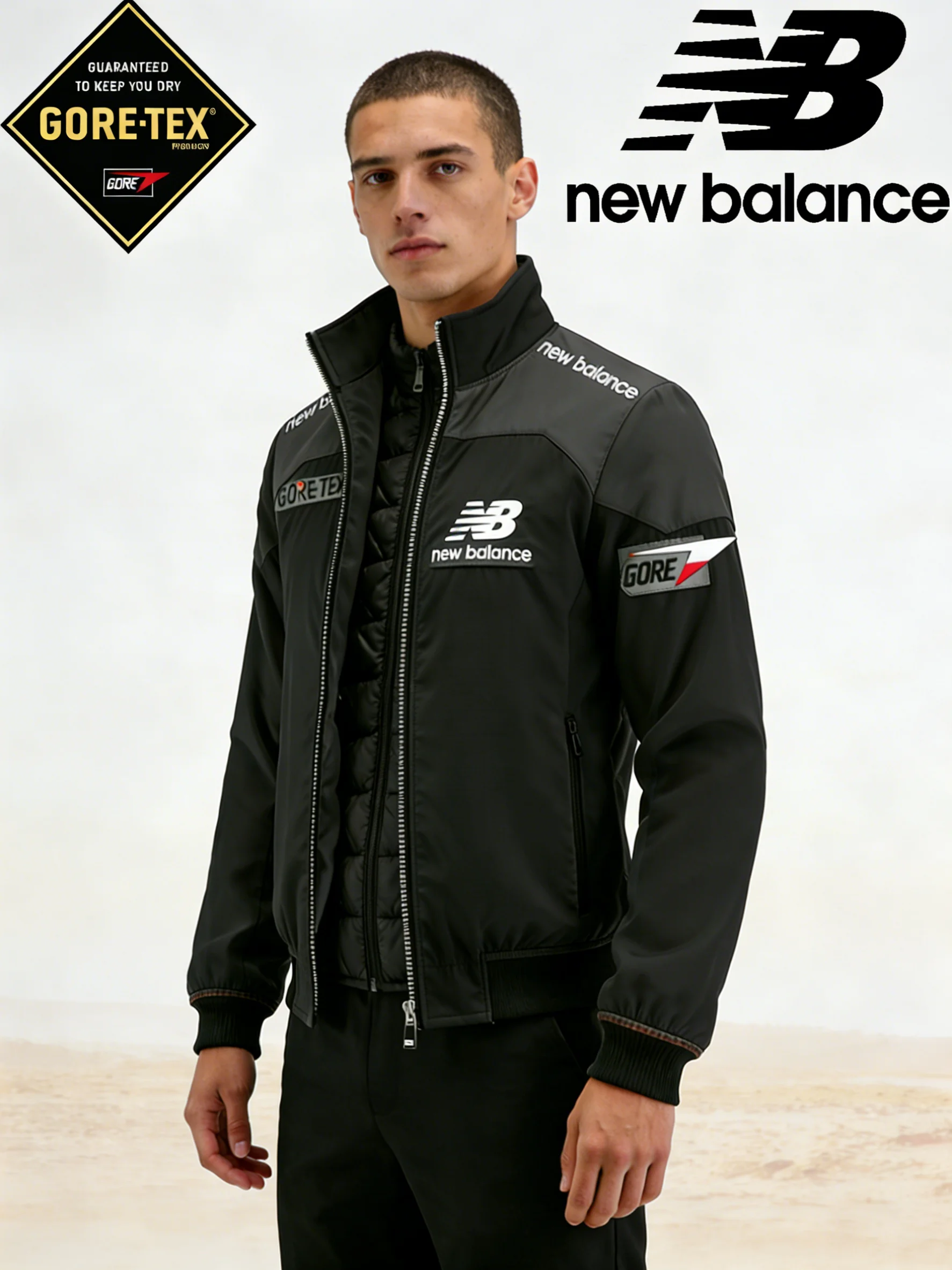 Kurtka New Balance x GORE-TEX: sportowy komfort, lekkość i wygoda!