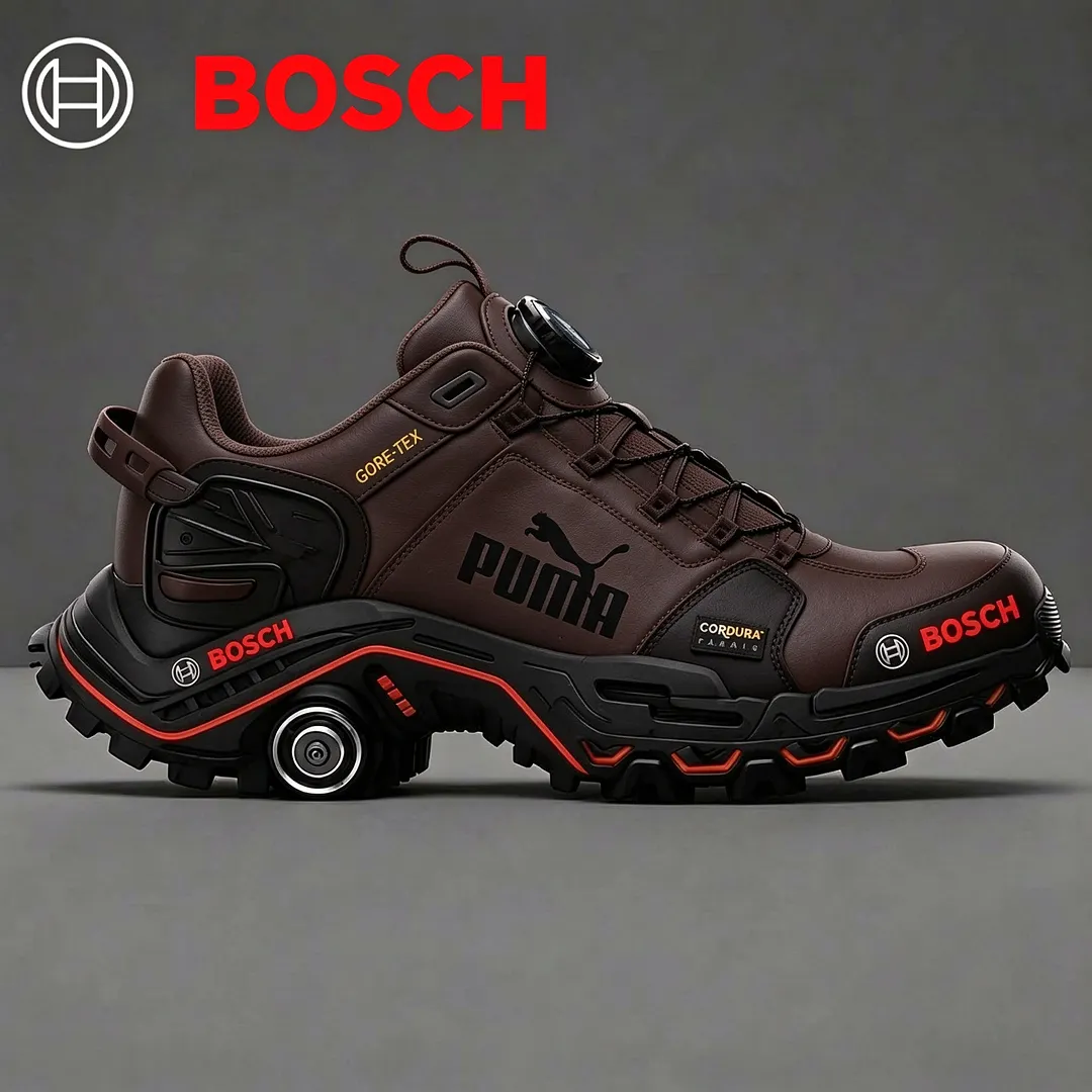 2026 新款防水透气男士徒步鞋 PUMA & DEWALT-1008-1