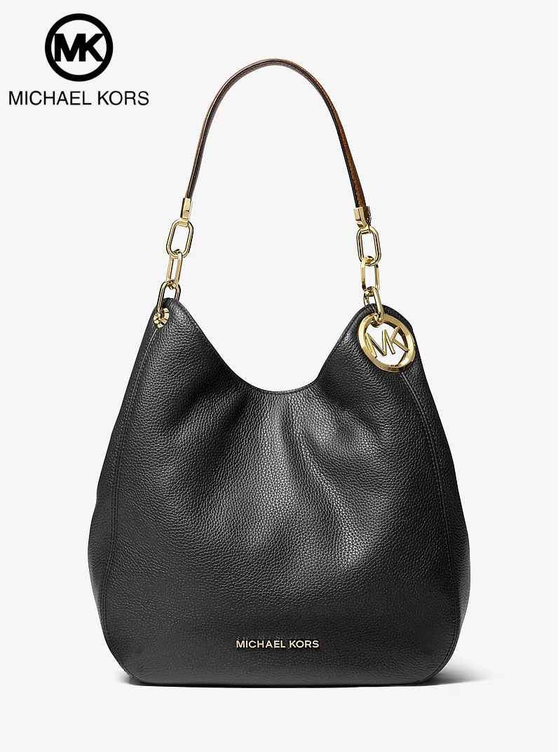 MICHAEL KORS rakott bőr válltáska
