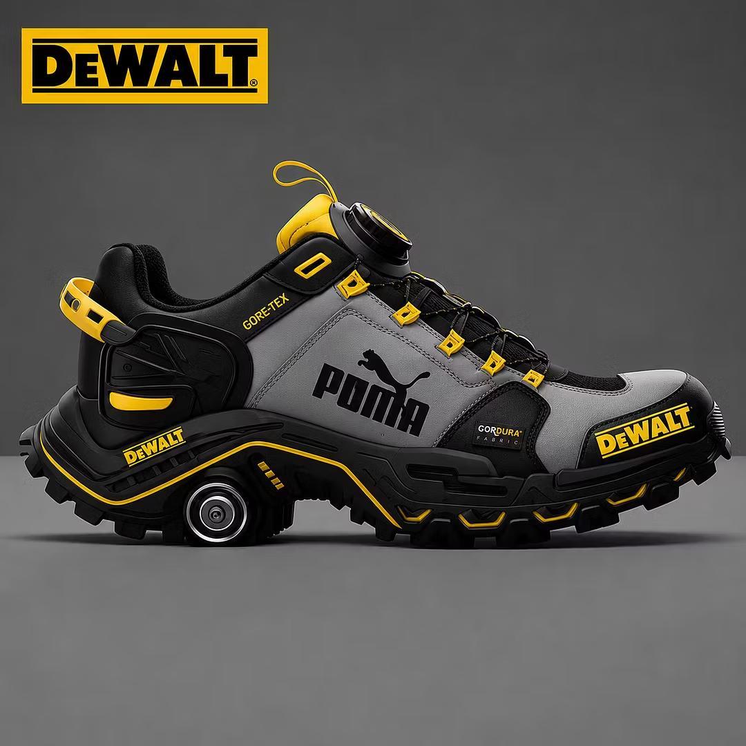2026-os új, vízálló és lélegző férfi túracipők – PUMA és DEWALT