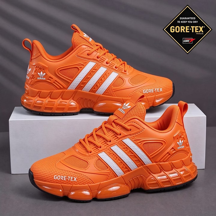 adidas GORE-TEX hálós sportcipő párnázott talppal – vízálló, hétköznapi sportcipő – 2026
