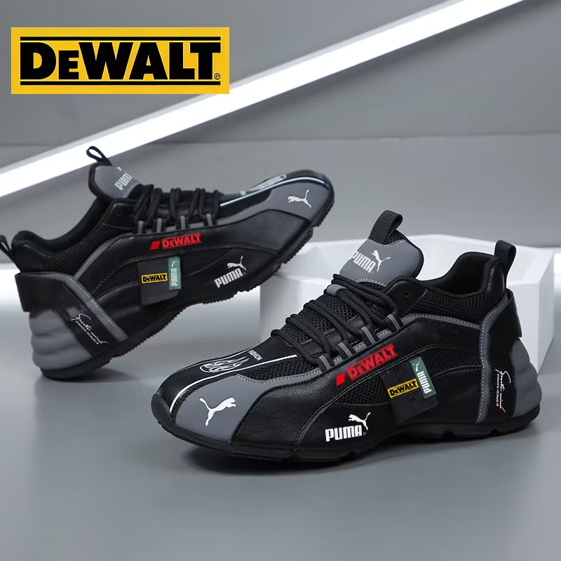 DEWALT® és PUMA® 2026 férfi lélegző sportcipők