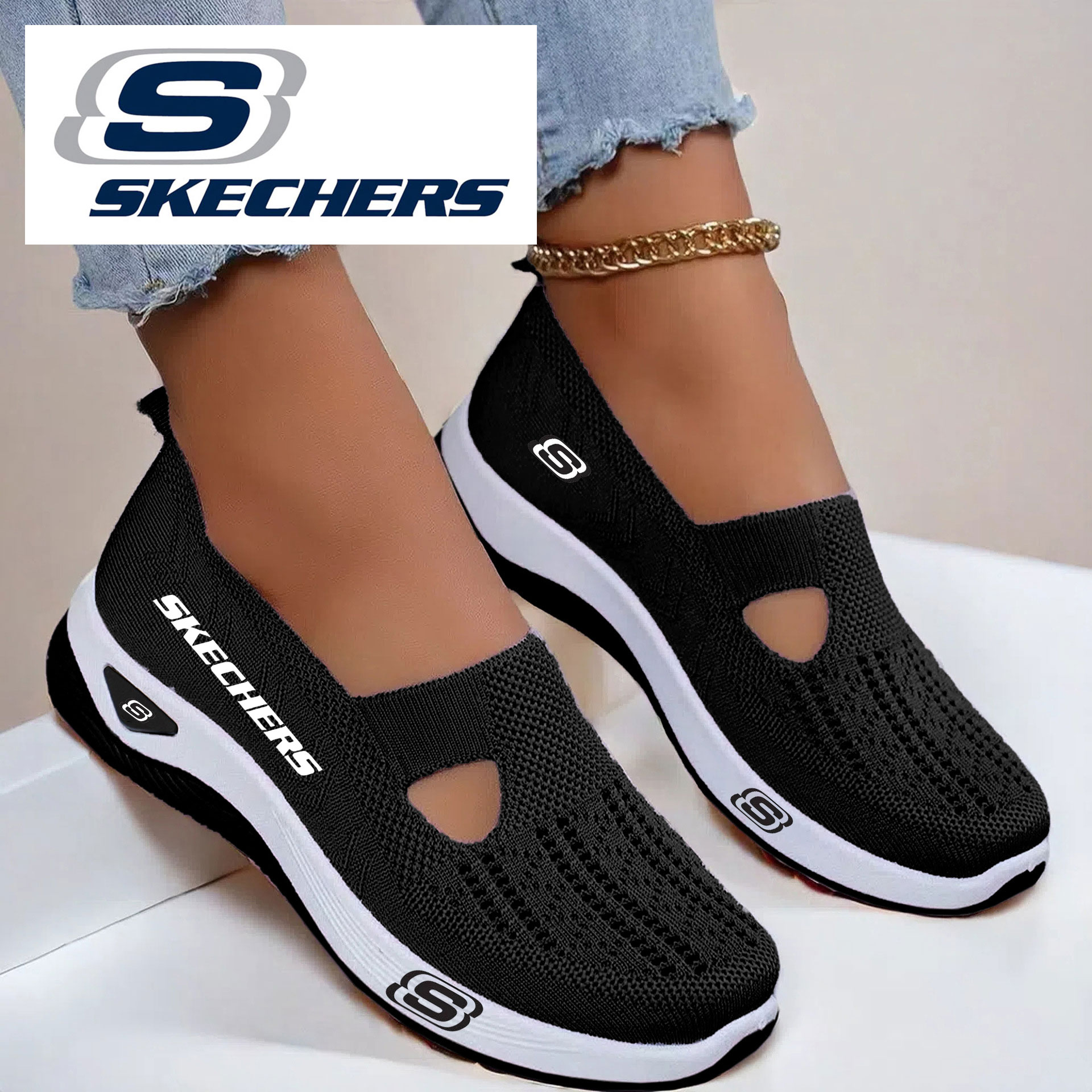 SKECHERS® legjobb ortopéd masszázscipő nőknek 2026