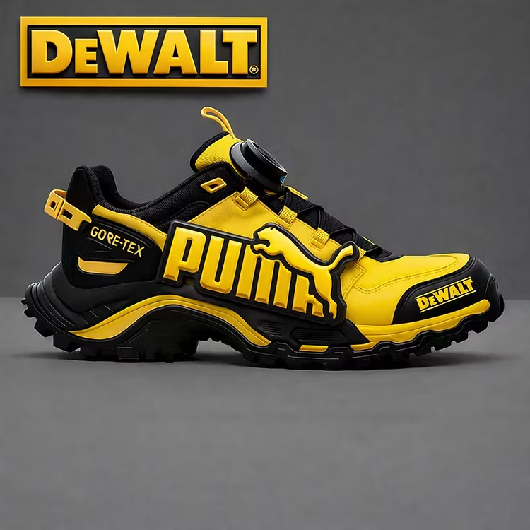 A PUMA® és a DEWALT vízálló, légáteresztő férfi munkavédelmi és túracipői ideális választást jelentenek munkához és szabadtéri tevékenységekhez.
