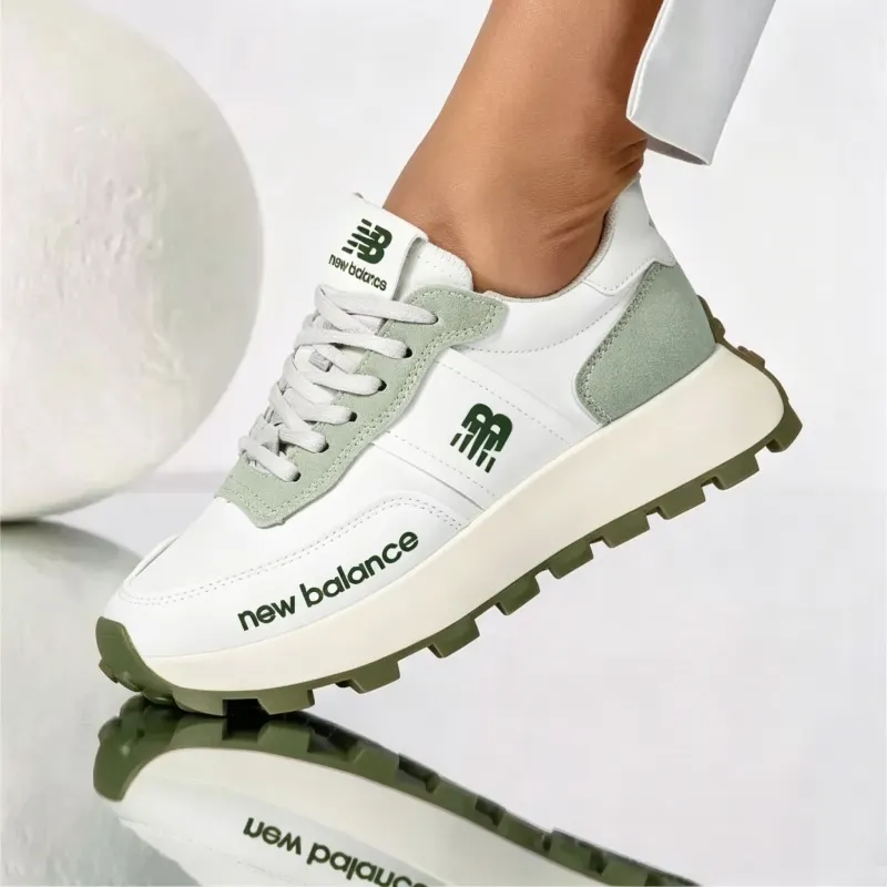 NEW BALANCE® 女士时尚鞋,厚底,不易褪色