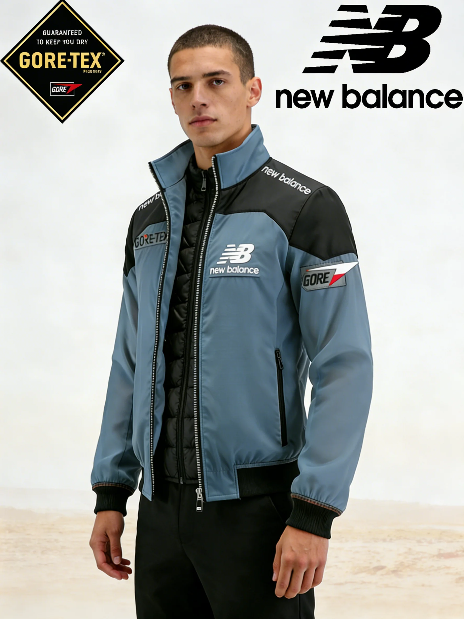 Kurtka New Balance x GORE-TEX: sportowy komfort, lekkość i wygoda!