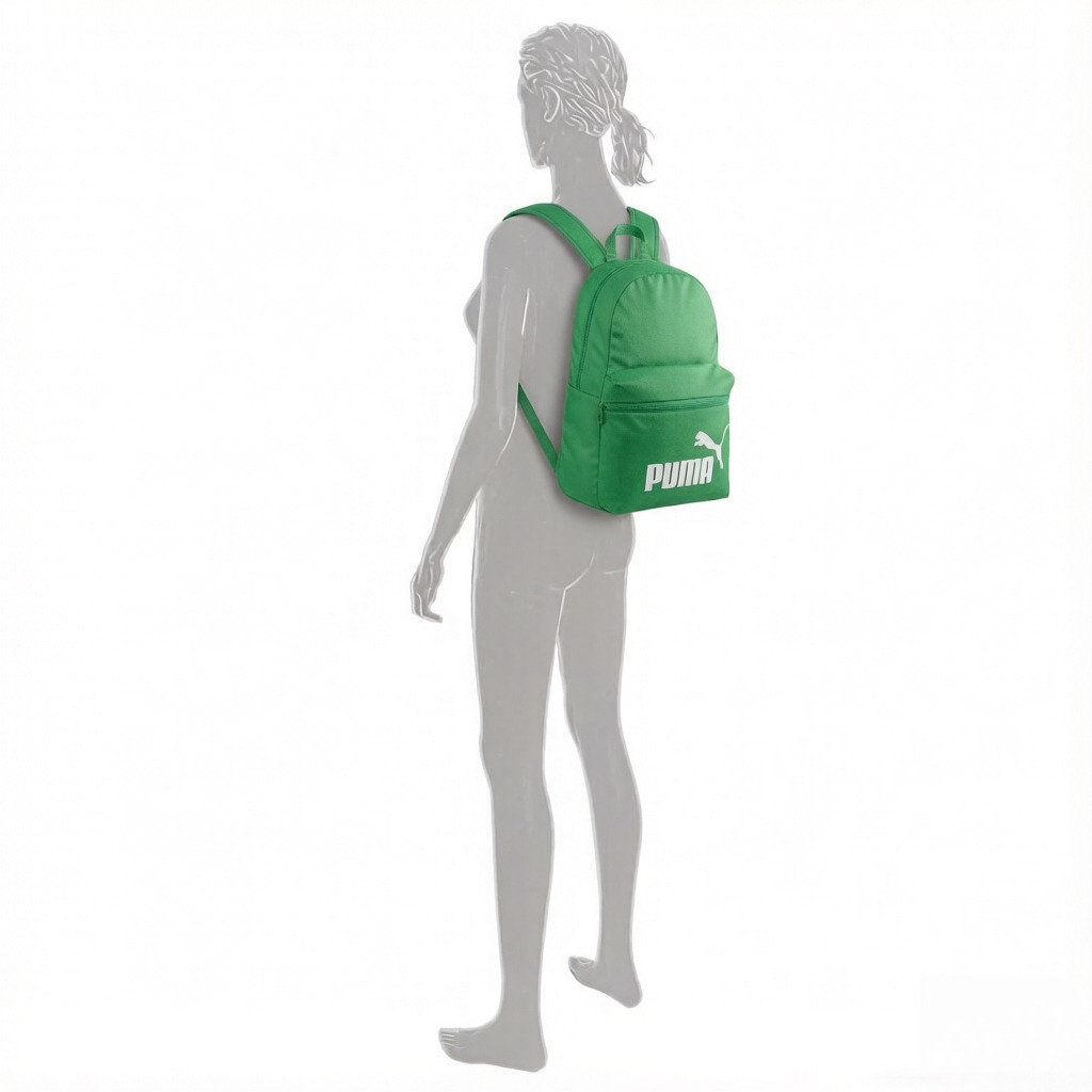 A PUMA Phase Backpack, egy nagy hátizsák és utazóhátizsák elülső zsebbel, a legjobb választás a mindennapi szükségletek tárolására 🎒✨