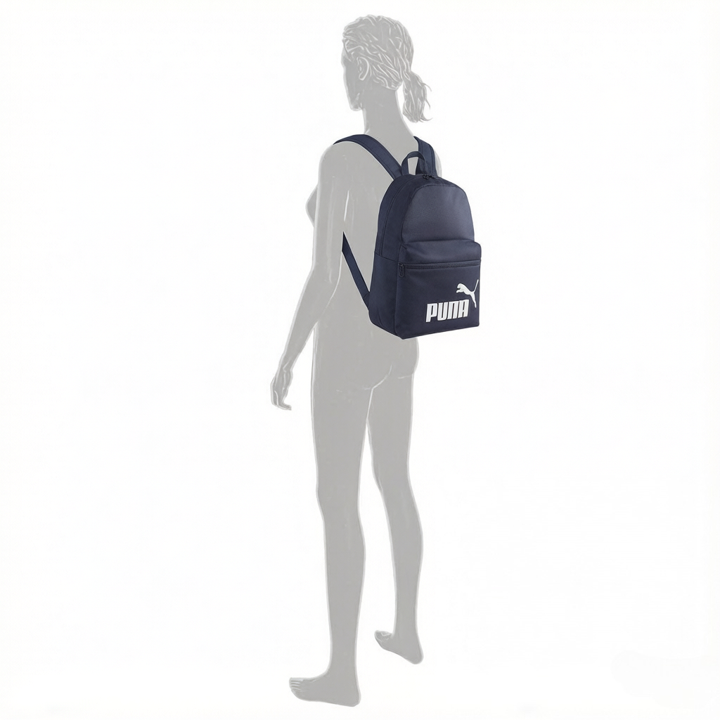 A PUMA Phase Backpack, egy nagy hátizsák és utazóhátizsák elülső zsebbel, a legjobb választás a mindennapi szükségletek tárolására 🎒✨