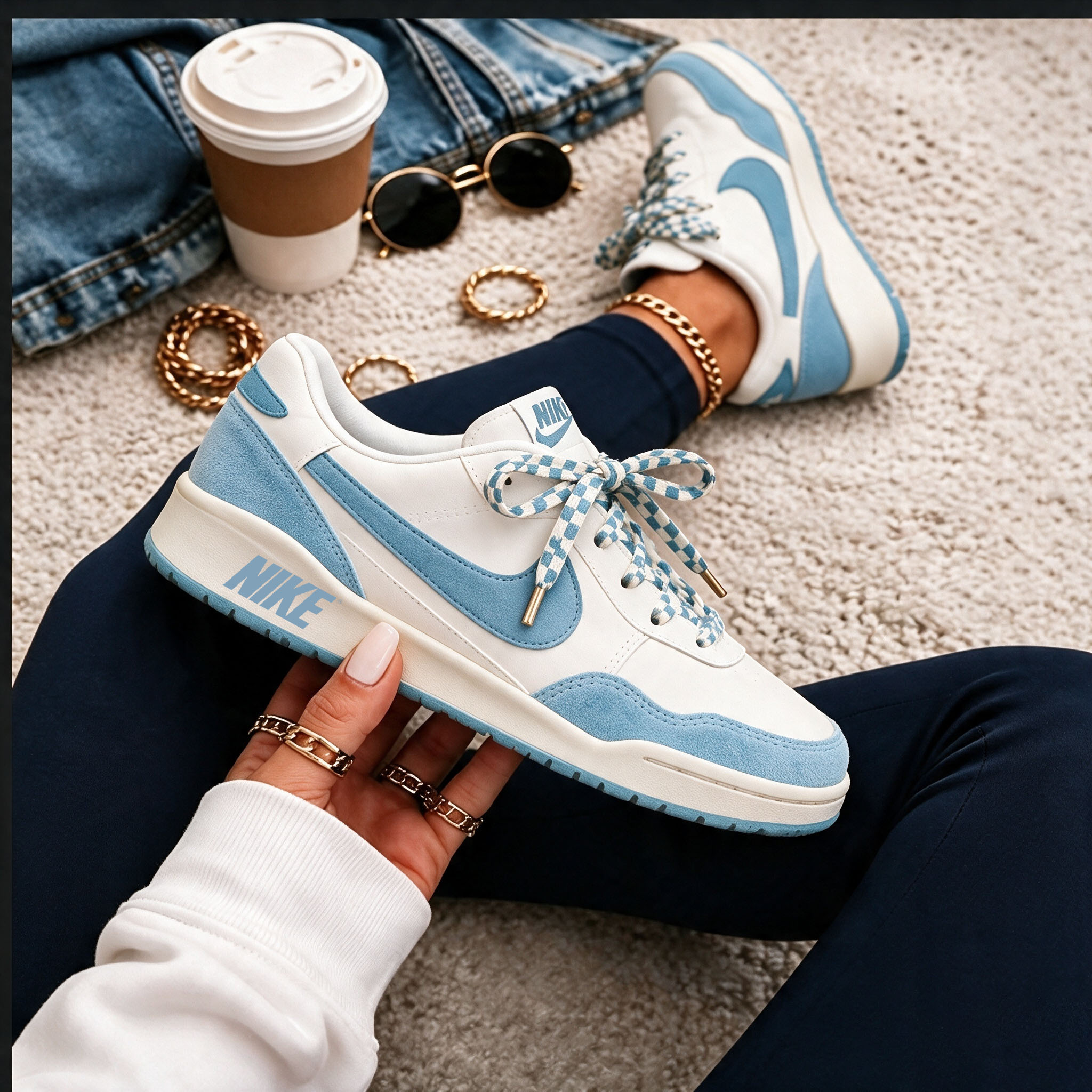 Nike unisex stílusos, kényelmes és laza sportcipő