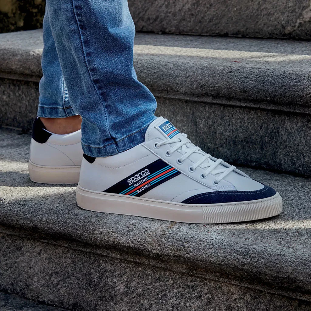 Sparco Martini Racing S-Time Sneaker – Limitált Kollekció