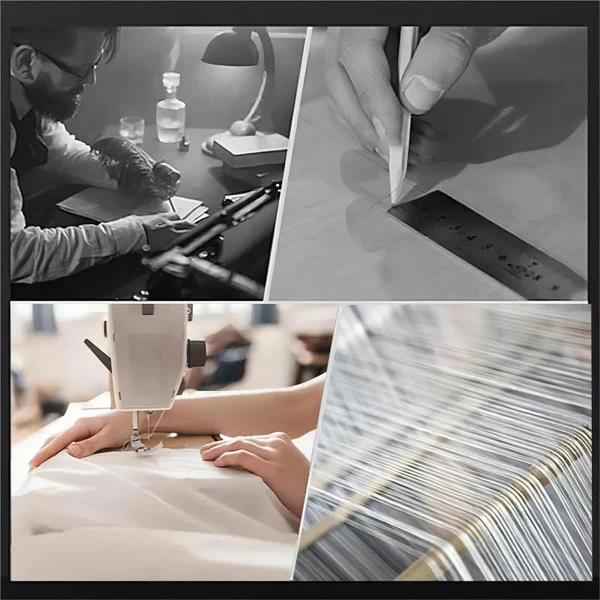 Női patchwork kötött kötött kötött kabát Down kabát