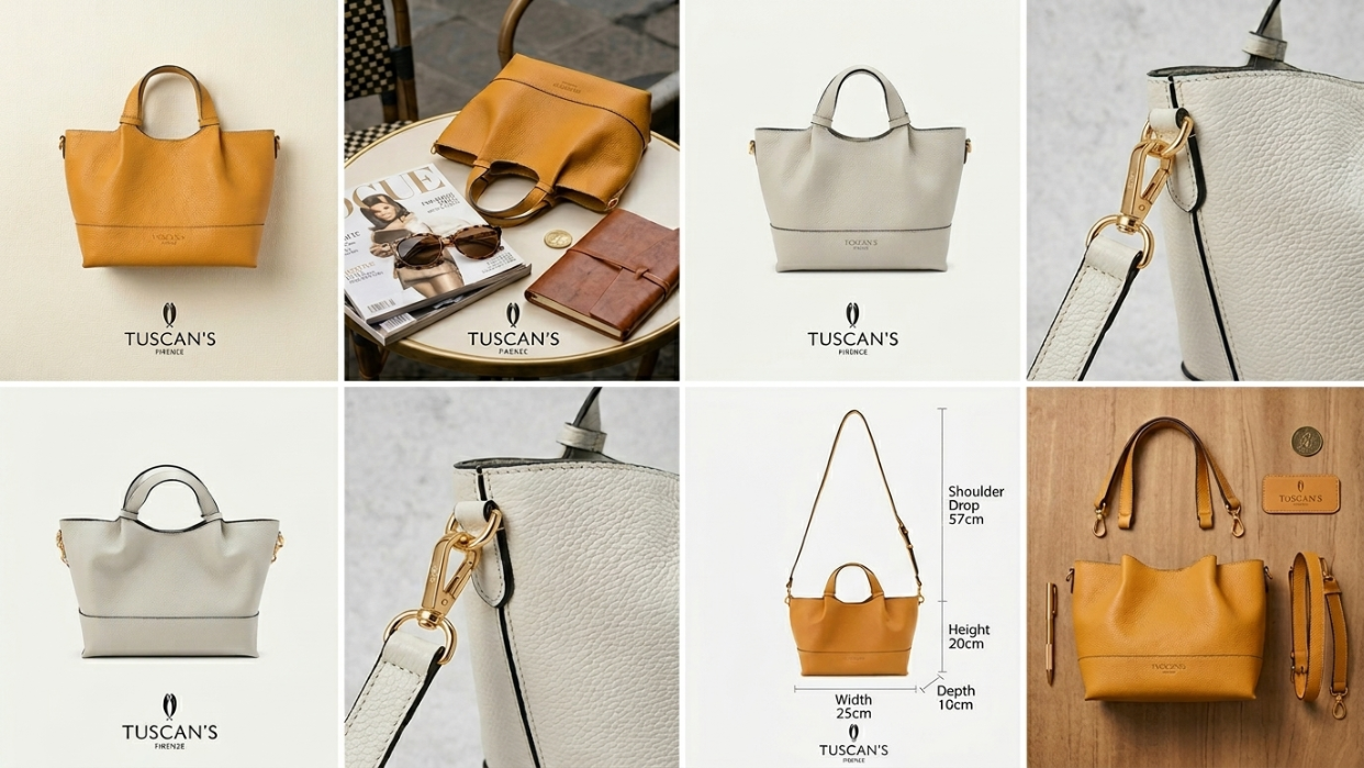 Genuine Leather Handbag