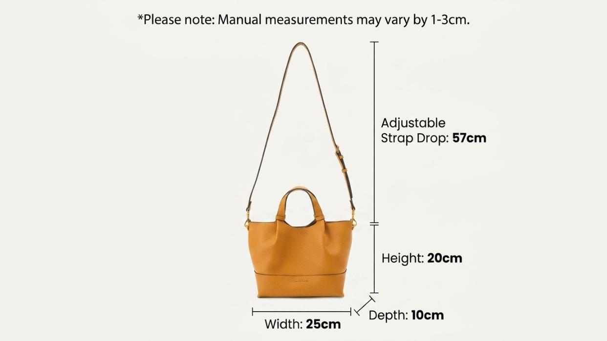 Genuine Leather Handbag