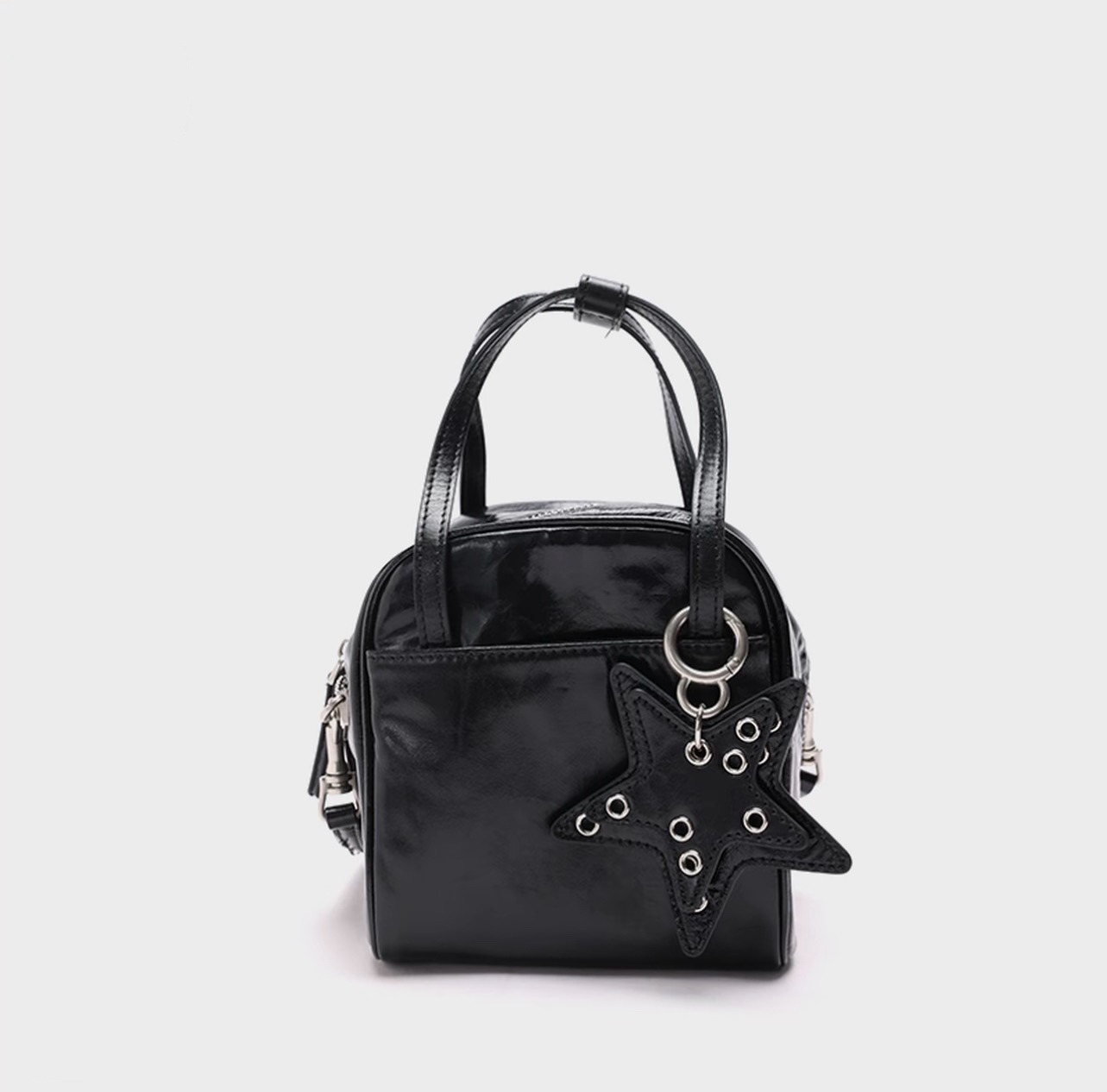 Stylish, versatile minimalist handbag/crossbody bag — cute toast-shaped small square bag for women, ideal for commuting