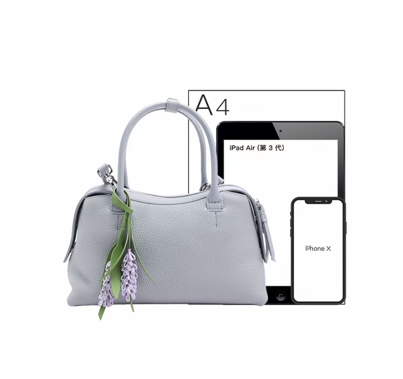 Simple versatile large-capacity handbag/crossbody bag for commuting — new spring/summer design