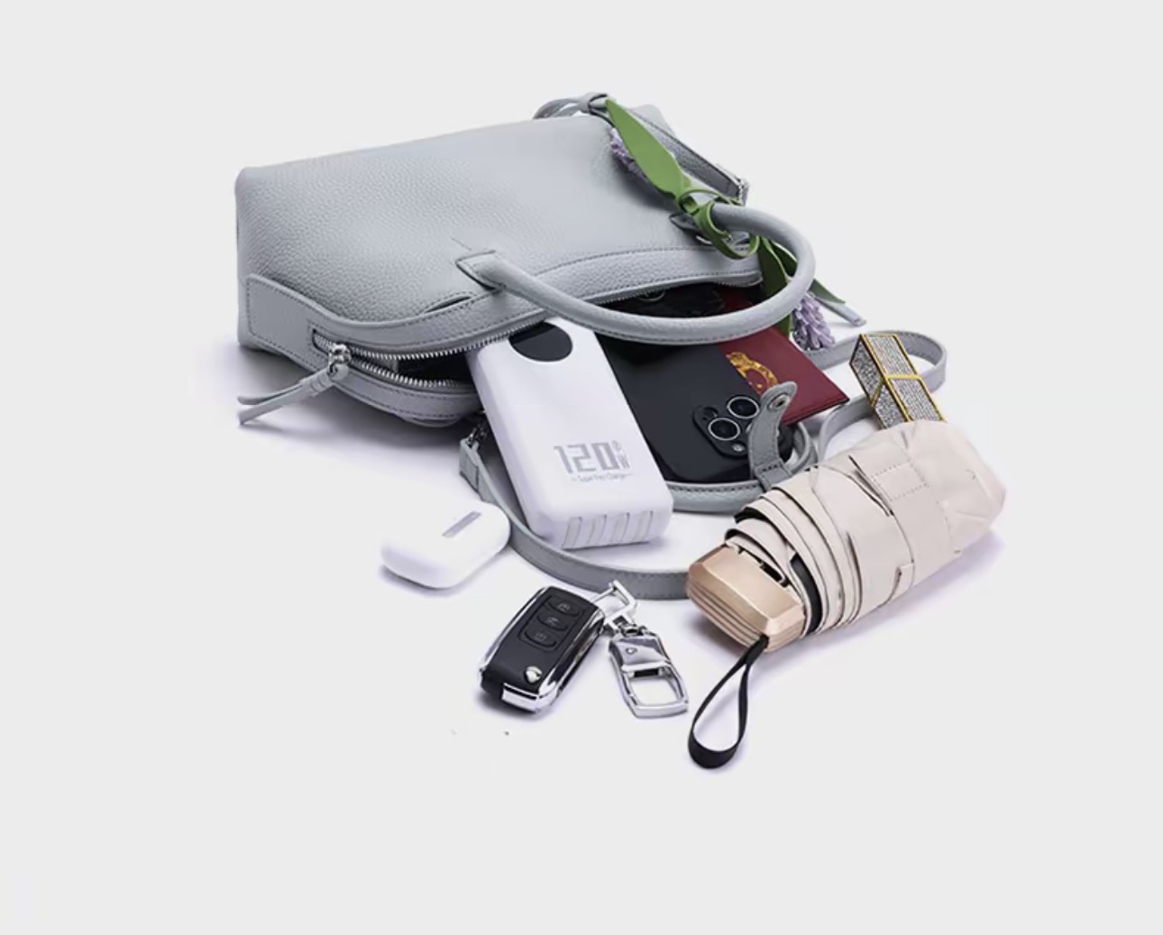 Simple versatile large-capacity handbag/crossbody bag for commuting — new spring/summer design