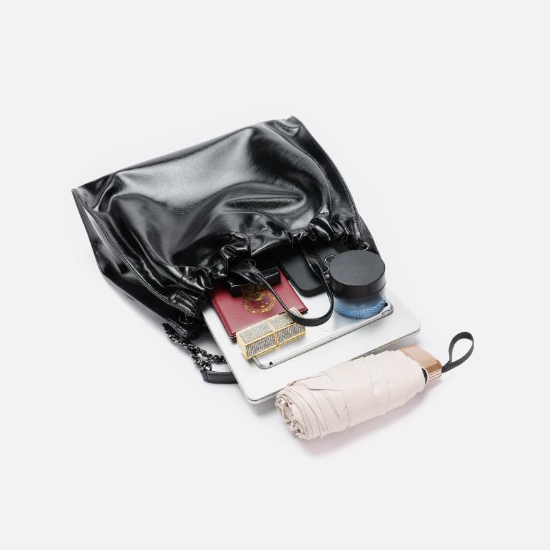 Large Size｜Cow Leather Handbag Large Capacity Single Shoulder Original Design