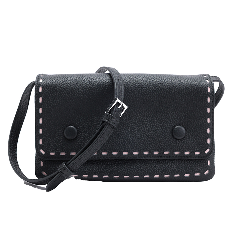 Pre-sale  Stitched Edge Envelope Crossbody Bag