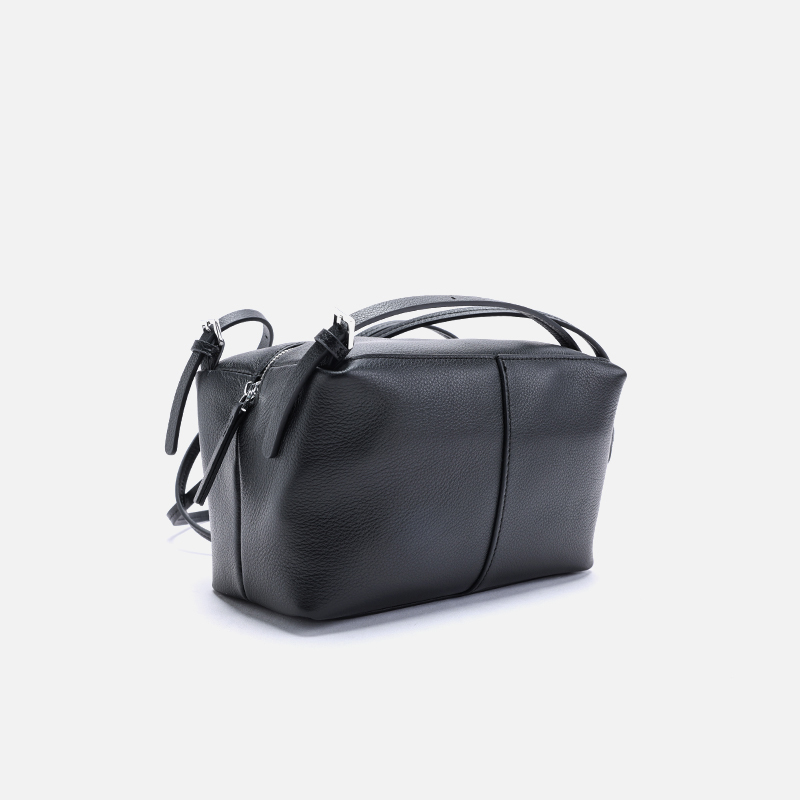 Genuine Leather Women’s Shoulder Bag | Elegant Minimalist Crossbody Tote Purse for Work, Travel & Daily Use