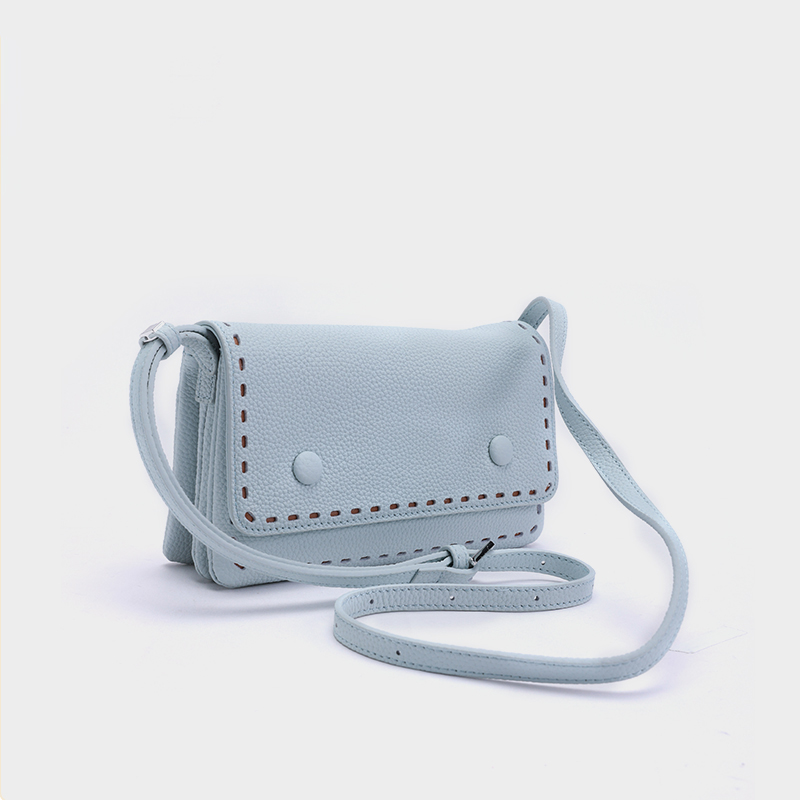 Pre-sale  Stitched Edge Envelope Crossbody Bag