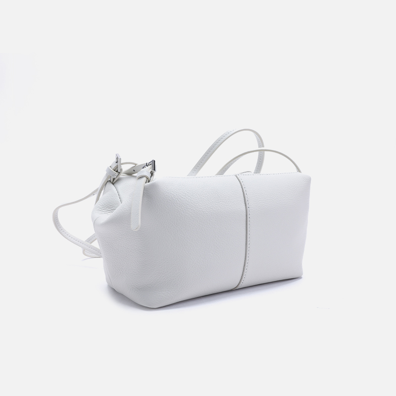 Genuine Leather Women’s Shoulder Bag | Elegant Minimalist Crossbody Tote Purse for Work, Travel & Daily Use