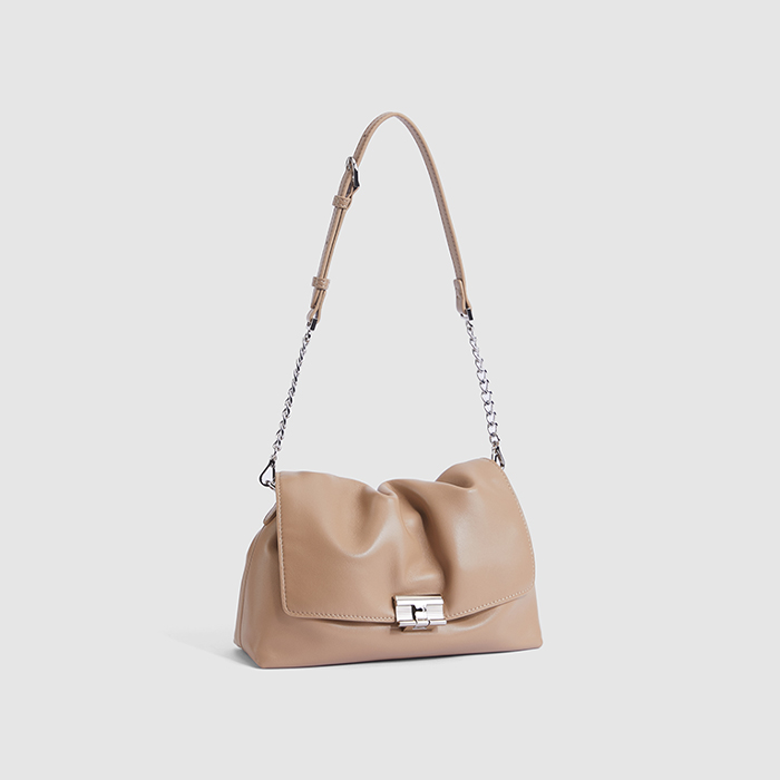 Niche Design Genuine Leather Bag – Shoulder/Crossbody