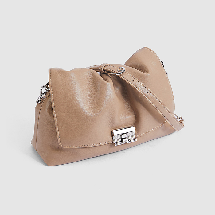 Niche Design Genuine Leather Bag – Shoulder/Crossbody