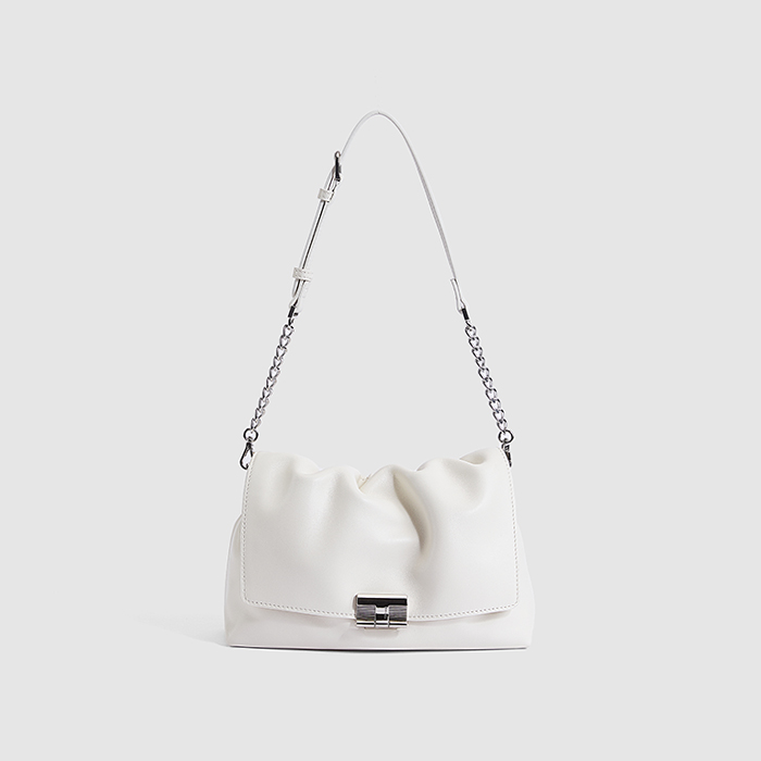 Niche Design Genuine Leather Bag – Shoulder/Crossbody