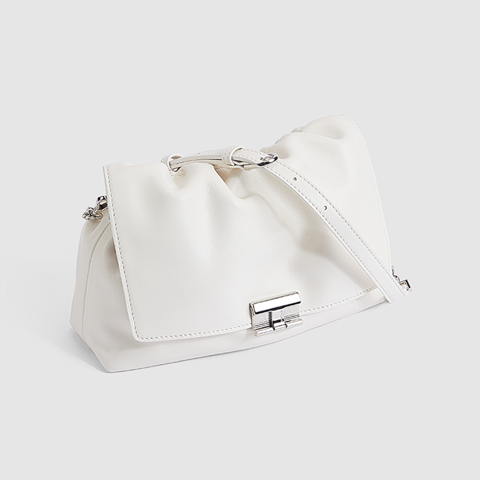 Niche Design Genuine Leather Bag – Shoulder/Crossbody