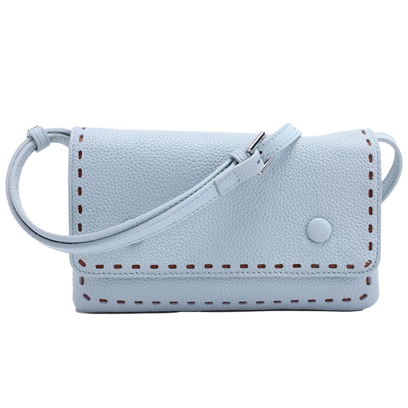 Pre-sale  Stitched Edge Envelope Crossbody Bag