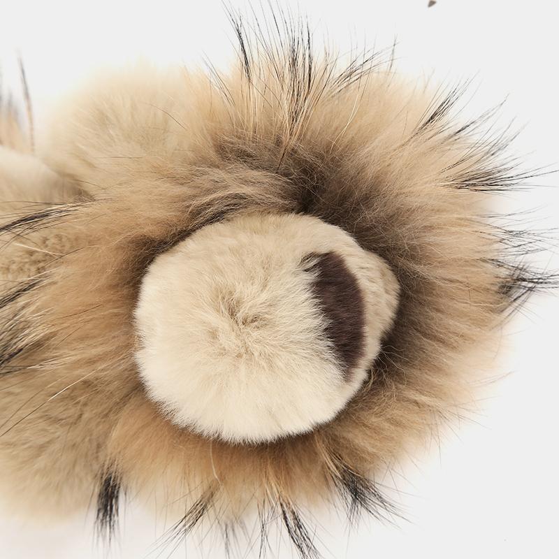 Fashion Trendy Cute Little Lion Bag Pendant