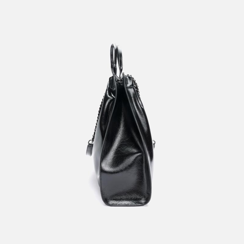 Large Size｜Cow Leather Handbag Large Capacity Single Shoulder Original Design