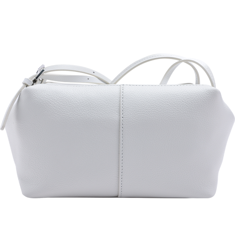 Genuine Leather Women’s Shoulder Bag | Elegant Minimalist Crossbody Tote Purse for Work, Travel & Daily Use
