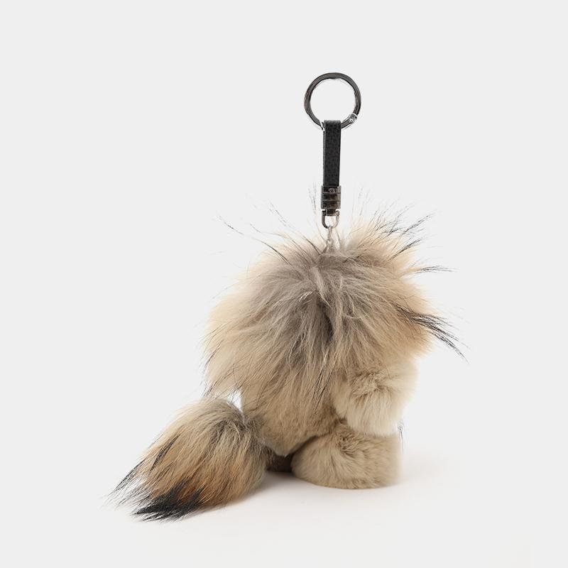 Fashion Trendy Cute Little Lion Bag Pendant
