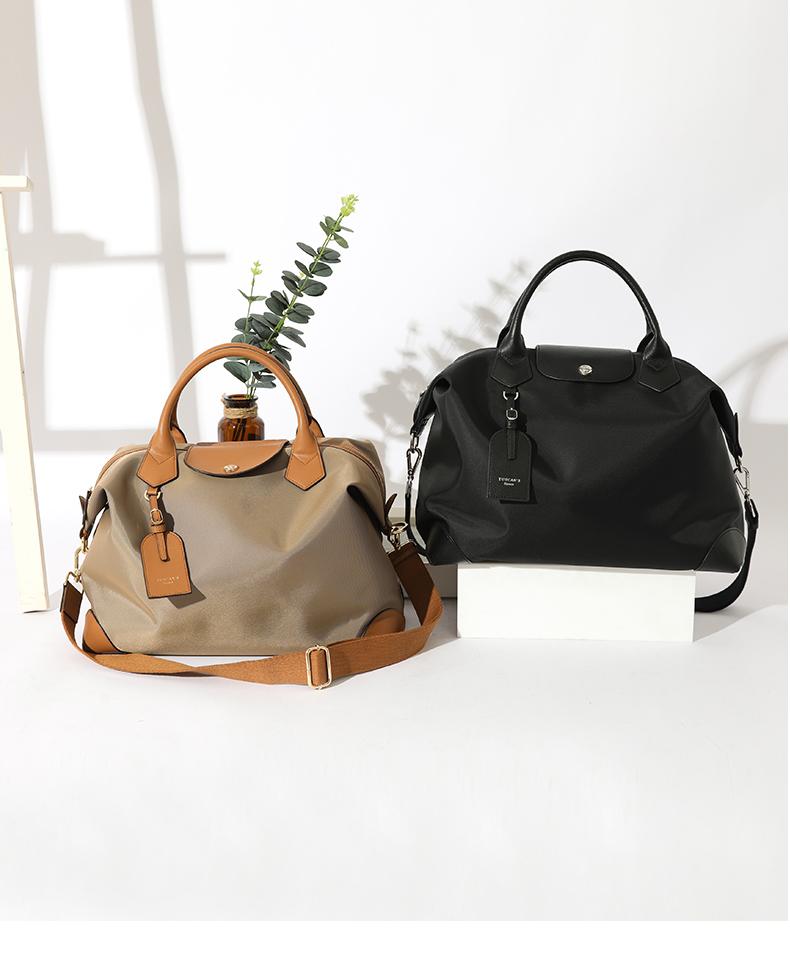 【Travel Bag】 Fitness Bag Large Capacity Splashproof Crossbody Bag
